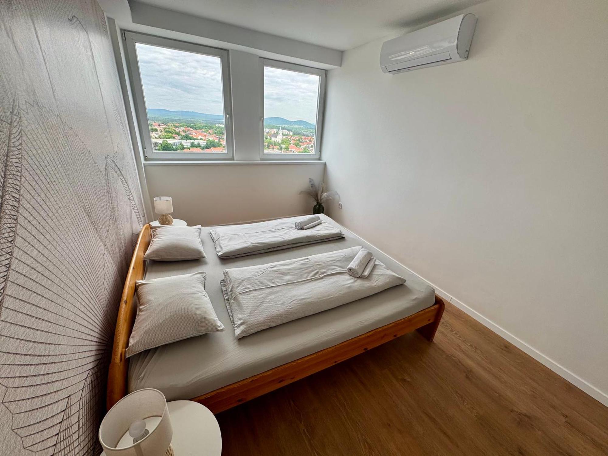 Panorama View Deluxe Apartment Veszprém Extérieur photo